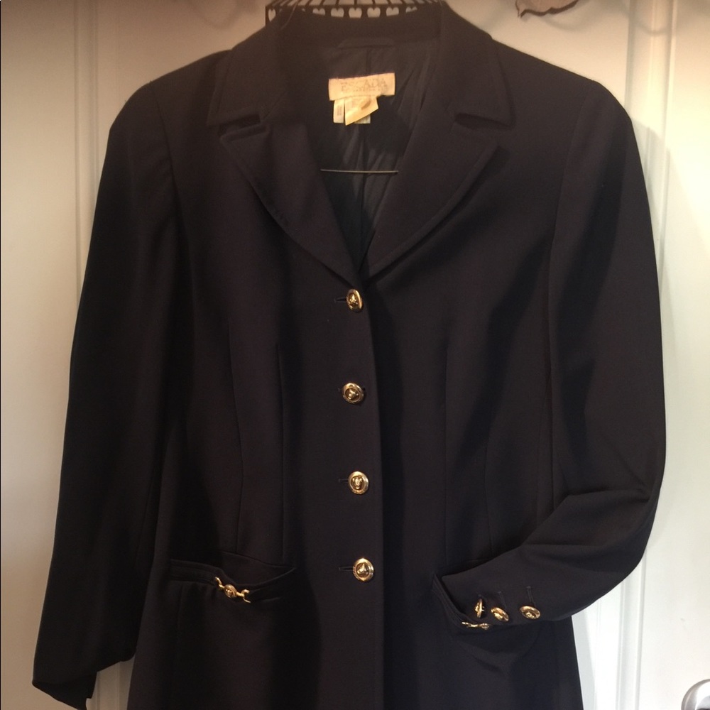 ESCADA Long blazer